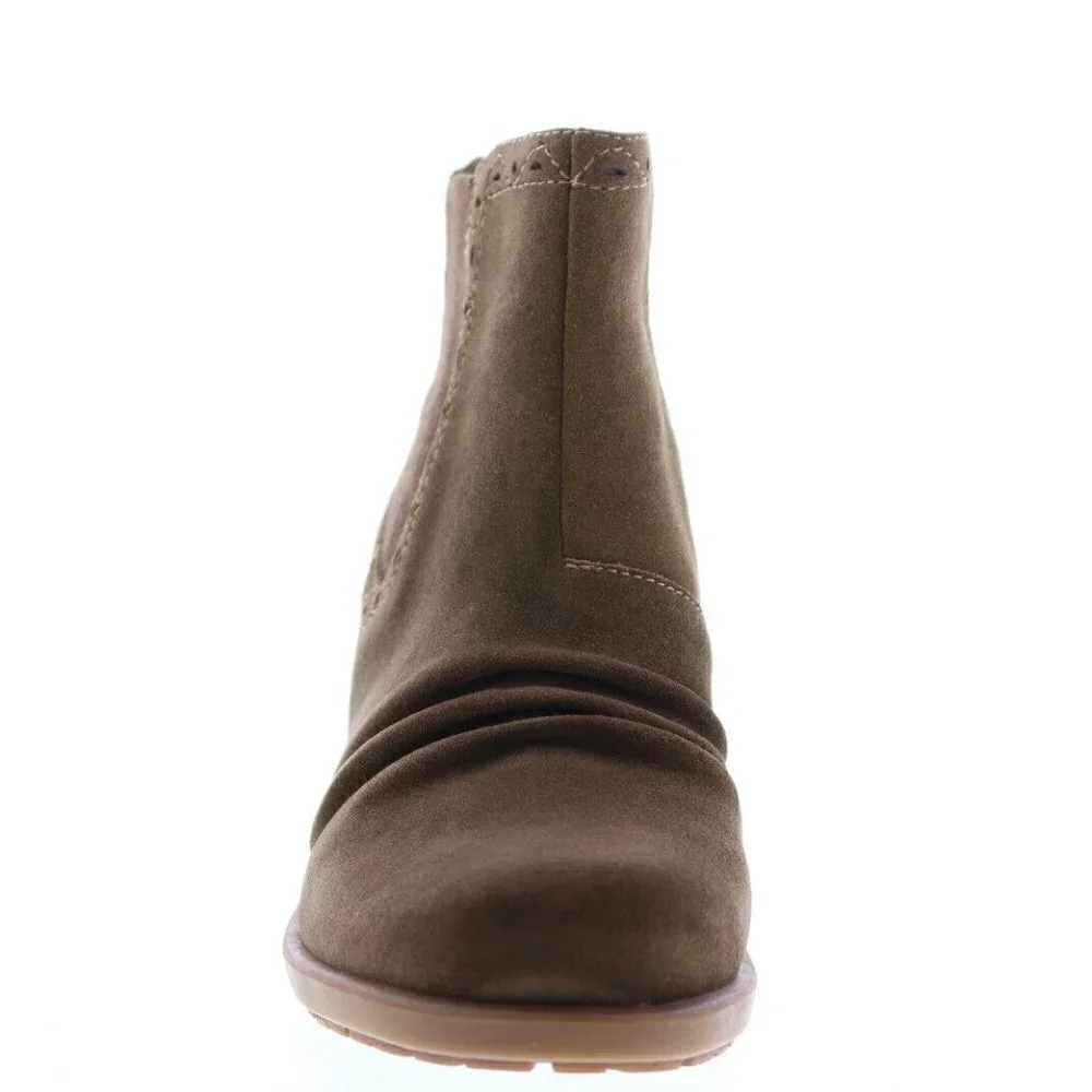 Earth Suede Denali Aspect Boots  Brown Size 10 New in Package - Picture 2 of 5